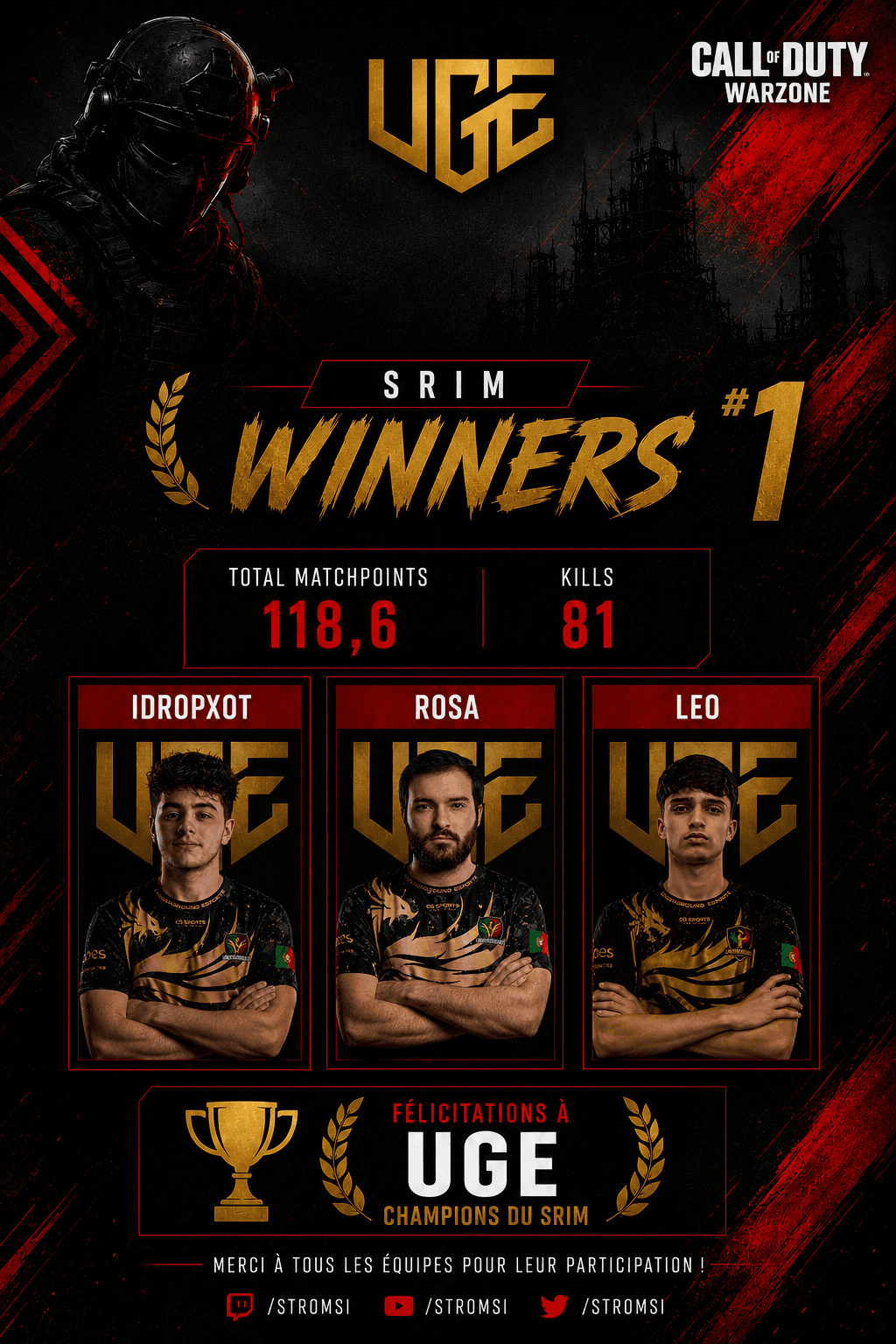 WARZONE SCRIM