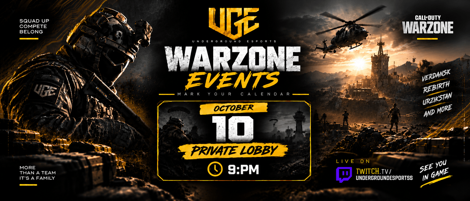 UGE WARZONE PRIVATE LOBBYS