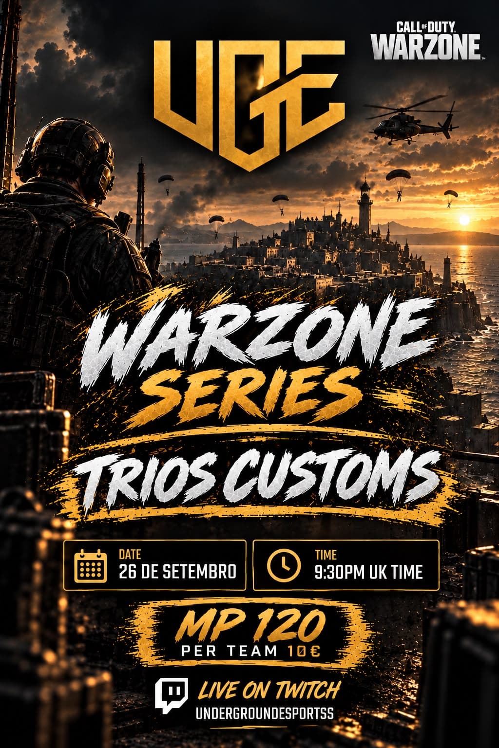UGE WARZONE SERIES