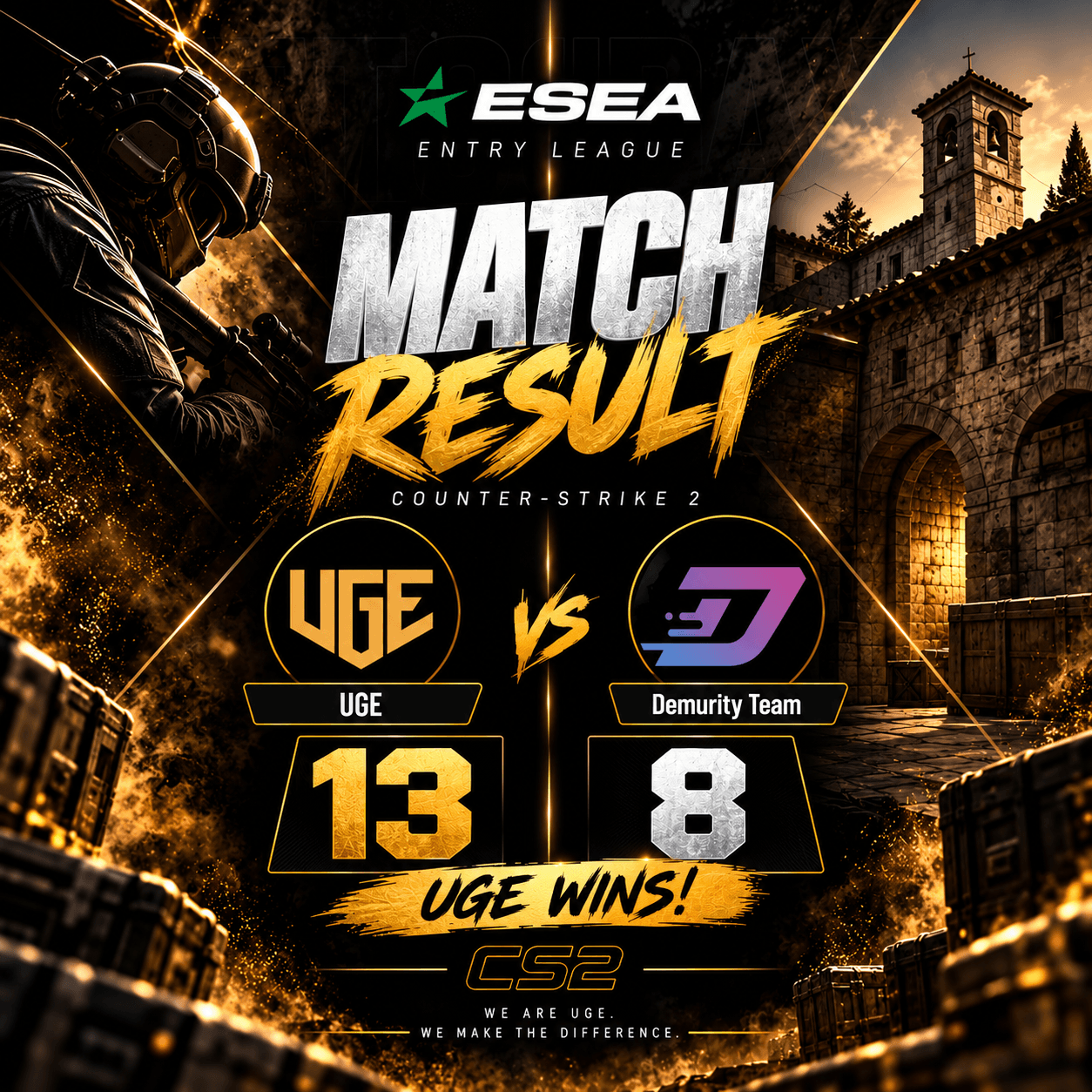 CS2 ESEA S59 WIN
